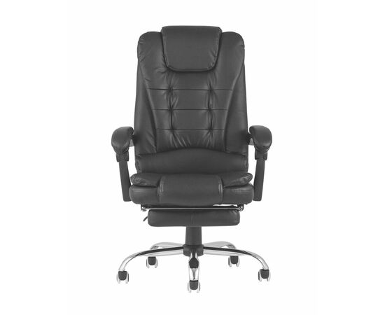 Кресло руководителя TopChairs President черное, изображение 5 | Интернет магазин мебели и декора LifeDekor