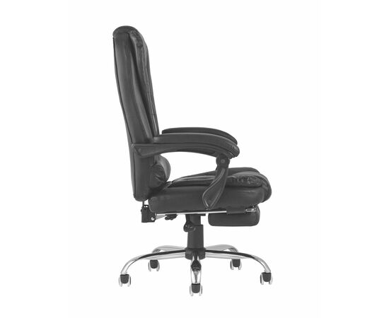 Кресло руководителя TopChairs President черное, изображение 6 | Интернет магазин мебели и декора LifeDekor