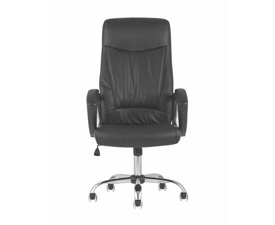 Кресло руководителя TopChairs Tower черное, изображение 5 | Интернет магазин мебели и декора LifeDekor