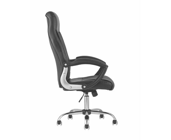 Кресло руководителя TopChairs Tower черное, изображение 6 | Интернет магазин мебели и декора LifeDekor