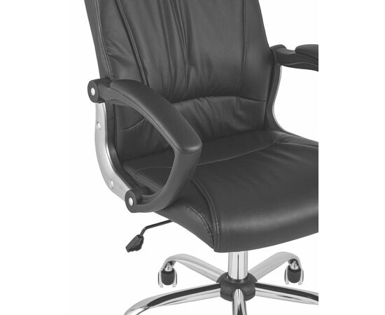 Кресло руководителя TopChairs Tower черное, изображение 10 | Интернет магазин мебели и декора LifeDekor