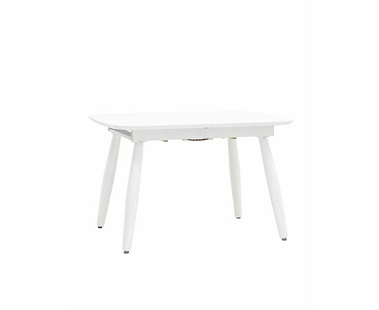 Стол обеденный Чикаго раскладной 120-160*90 белый, изображение 2 | Интернет магазин мебели и декора LifeDekor