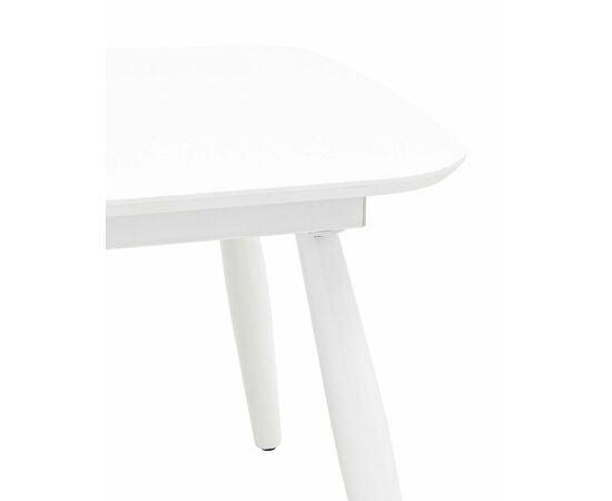 Стол обеденный Чикаго раскладной 120-160*90 белый, изображение 8 | Интернет магазин мебели и декора LifeDekor