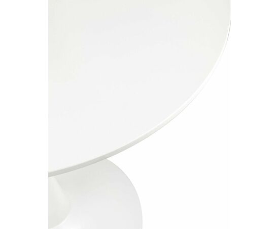 Стол Tulip D80 белый, изображение 12 | Интернет магазин мебели и декора LifeDekor