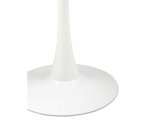 Стол Tulip D80 белый, изображение 13 | Интернет магазин мебели и декора LifeDekor