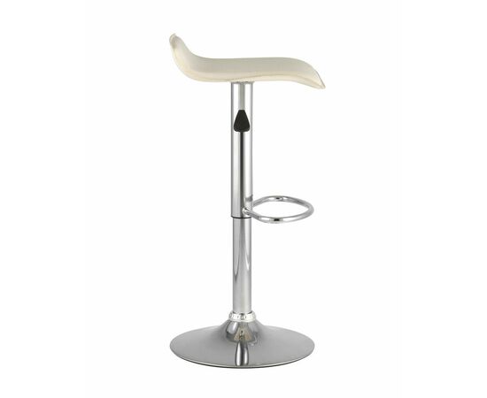 Стул барный Хай-Тек бежевый, изображение 4 | Интернет магазин мебели и декора LifeDekor