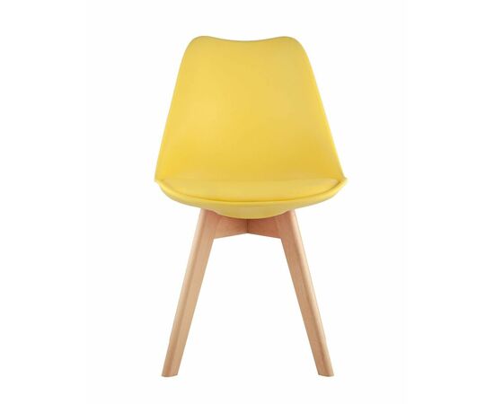 Стул FRANKFURT желтый, изображение 7 | Интернет магазин мебели и декора LifeDekor