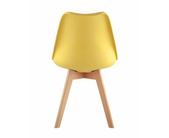 Стул FRANKFURT желтый, изображение 9 | Интернет магазин мебели и декора LifeDekor