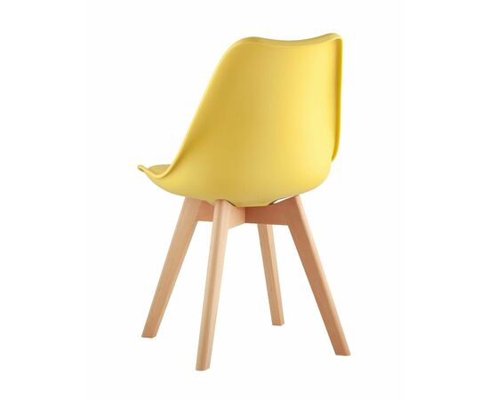 Стул FRANKFURT желтый, изображение 10 | Интернет магазин мебели и декора LifeDekor