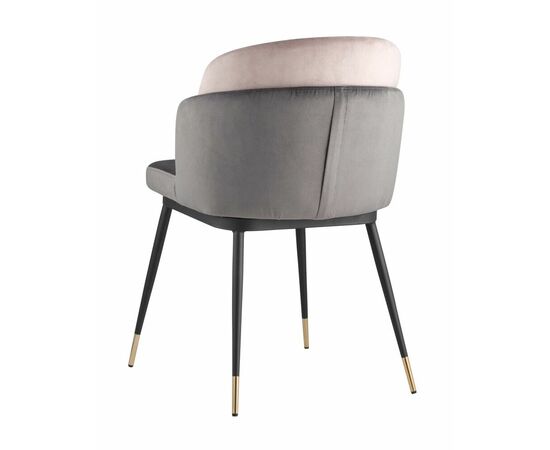 Стул Пенелопа темно-серый, изображение 10 | Интернет магазин мебели и декора LifeDekor