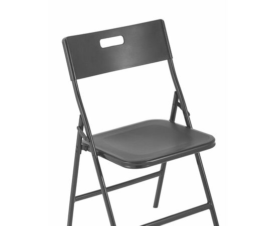 Стул складной банкетный LITE черный, изображение 10 | Интернет магазин мебели и декора LifeDekor