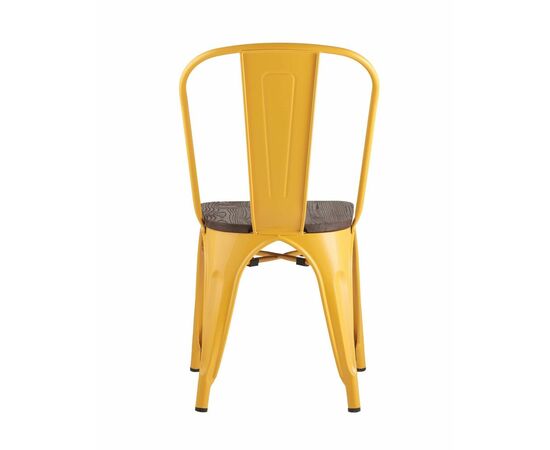 Стул TOLIX WOOD желтый, изображение 5 | Интернет магазин мебели и декора LifeDekor