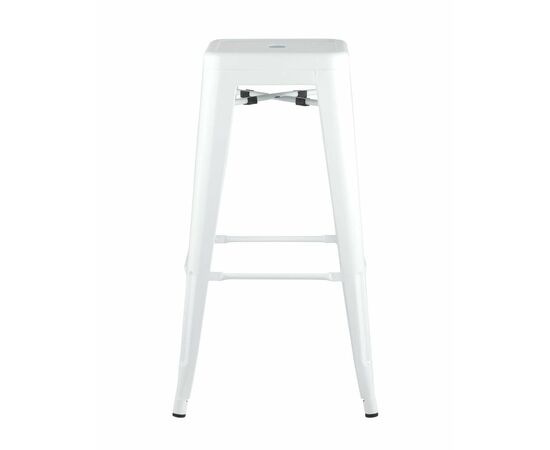 Стул барный TOLIX белый глянцевый, изображение 2 | Интернет магазин мебели и декора LifeDekor