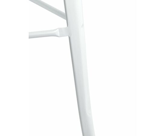 Стул барный TOLIX белый глянцевый, изображение 8 | Интернет магазин мебели и декора LifeDekor