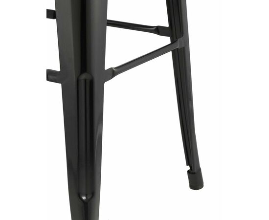 Стул барный TOLIX черный глянцевый, изображение 7 | Интернет магазин мебели и декора LifeDekor