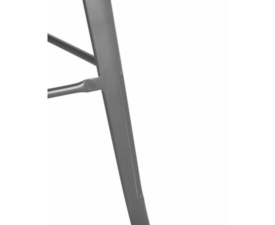 Стул барный TOLIX серебристый матовый, изображение 5 | Интернет магазин мебели и декора LifeDekor