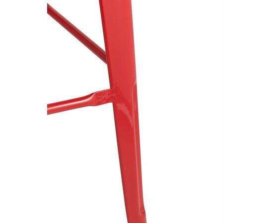 Стул барный TOLIX WOOD красный глянцевый, изображение 6 | Интернет магазин мебели и декора LifeDekor