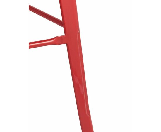Стул барный TOLIX красный глянцевый, изображение 9 | Интернет магазин мебели и декора LifeDekor