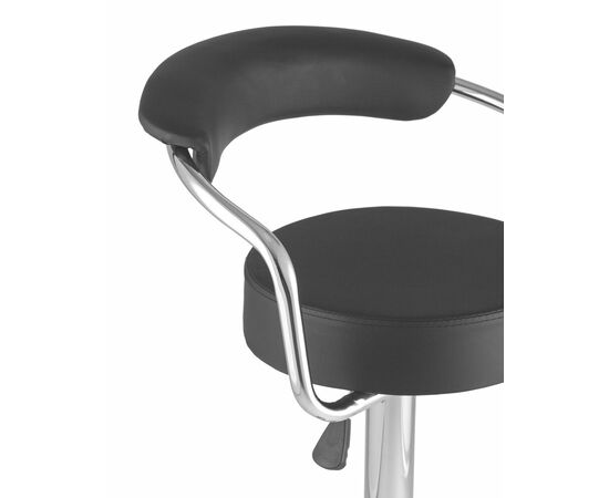 Стул барный Орион черный, изображение 15 | Интернет магазин мебели и декора LifeDekor