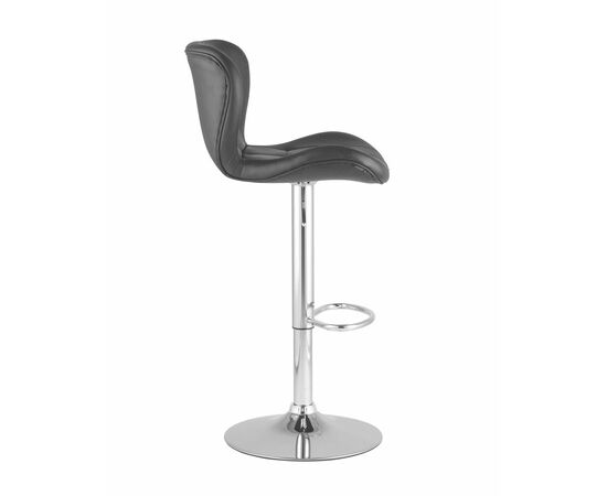 Стул барный PORSCHE черный, изображение 4 | Интернет магазин мебели и декора LifeDekor