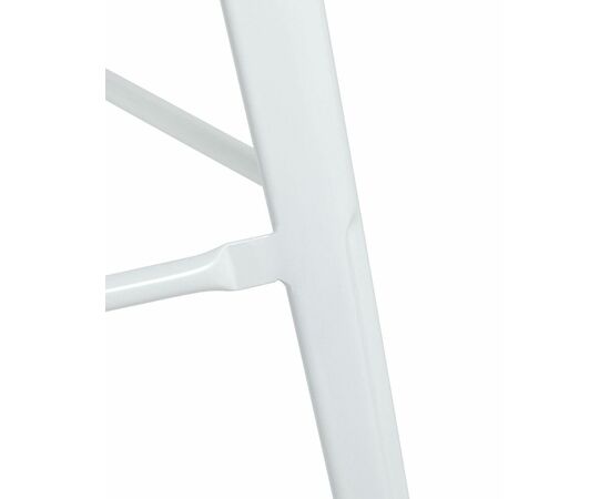 Стул барный TOLIX WOOD белый глянцевый, изображение 7 | Интернет магазин мебели и декора LifeDekor