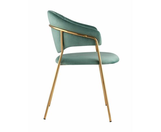 Стул Эвита мятный, изображение 7 | Интернет магазин мебели и декора LifeDekor