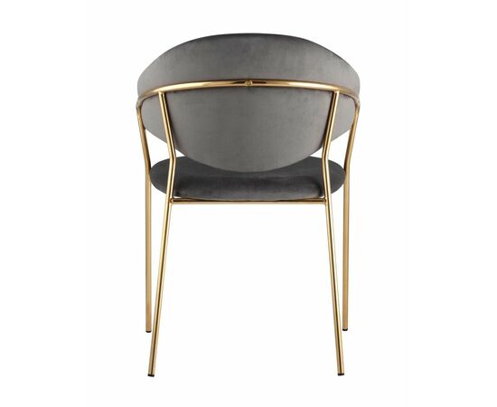 Стул Эвита темно-серый, изображение 5 | Интернет магазин мебели и декора LifeDekor