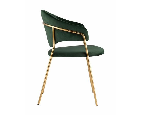 Стул Эвита зеленый, изображение 5 | Интернет магазин мебели и декора LifeDekor