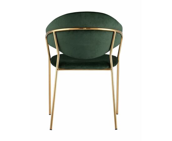 Стул Эвита зеленый, изображение 6 | Интернет магазин мебели и декора LifeDekor