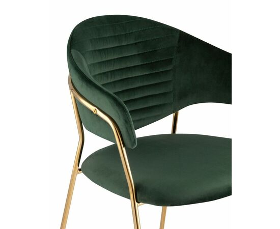 Стул Эвита зеленый, изображение 9 | Интернет магазин мебели и декора LifeDekor