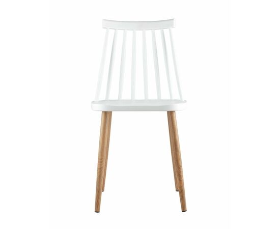 Стул Морган пластиковый белый, изображение 5 | Интернет магазин мебели и декора LifeDekor