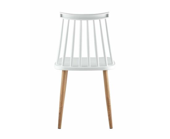 Стул Морган пластиковый белый, изображение 7 | Интернет магазин мебели и декора LifeDekor