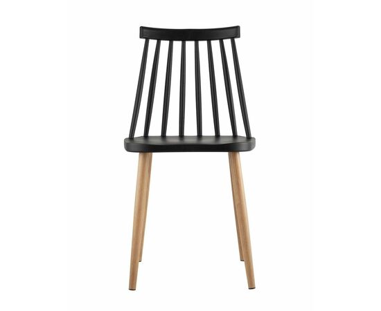 Стул Морган пластиковый черный, изображение 5 | Интернет магазин мебели и декора LifeDekor