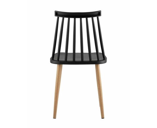 Стул Морган пластиковый черный, изображение 7 | Интернет магазин мебели и декора LifeDekor