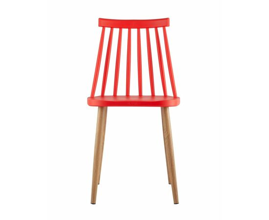 Стул Морган пластиковый красный, изображение 5 | Интернет магазин мебели и декора LifeDekor