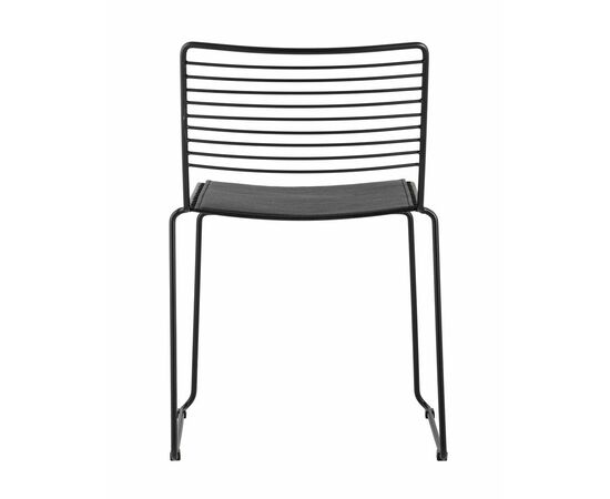 Стул обеденный Danny черный с черной подушкой, изображение 6 | Интернет магазин мебели и декора LifeDekor