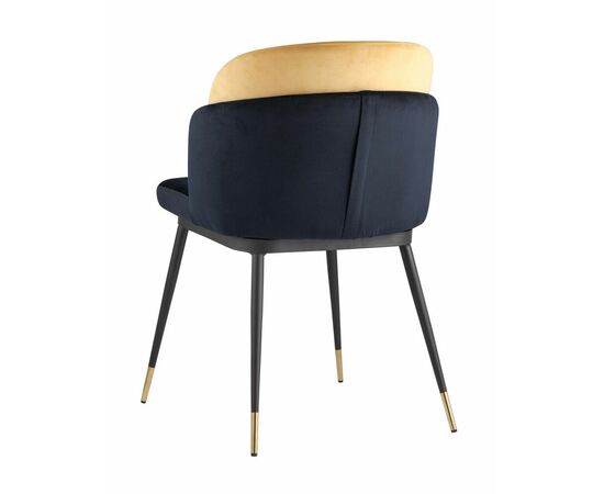 Стул Пенелопа синий, изображение 10 | Интернет магазин мебели и декора LifeDekor