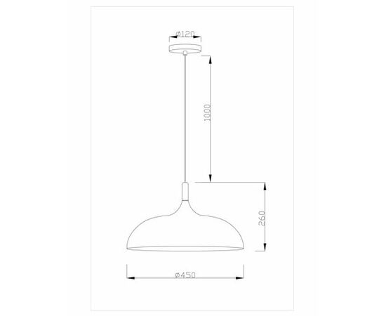 Подвесной светильник Moderli V1330-P Hygo 1*E27*60W, изображение 20 | Интернет магазин мебели и декора LifeDekor