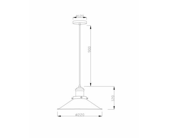 Подвесной светильник Moderli V1341-1P Night 1*E27*60W, изображение 5 | Интернет магазин мебели и декора LifeDekor
