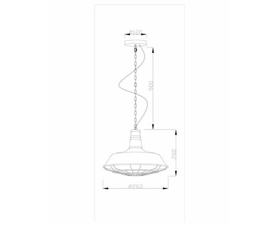Подвесной светильник Moderli V1390-1P West 1*E27*60W, изображение 7 | Интернет магазин мебели и декора LifeDekor