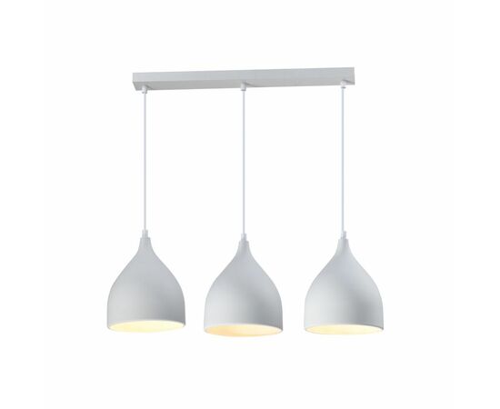 Подвесной светильник Moderli V1401-3P Ria 3*E27*60W, изображение 3 | Интернет магазин мебели и декора LifeDekor