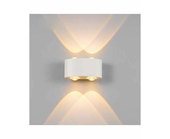 Светодиодный настенный светильник Moderli V1880-WL Sienne LED*4W, изображение 5 | Интернет магазин мебели и декора LifeDekor