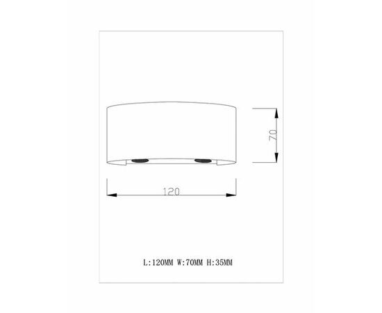 Светодиодный настенный светильник Moderli V1880-WL Sienne LED*4W, изображение 6 | Интернет магазин мебели и декора LifeDekor