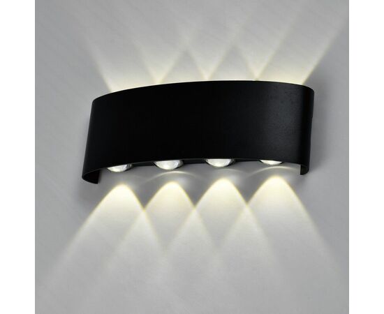 Светодиодный настенный светильник Moderli V1901-WL Querto LED*8W, изображение 4 | Интернет магазин мебели и декора LifeDekor