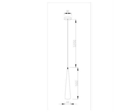 Светодиодный подвесной светильник Moderli V2353-PL Epoch LED*3W, изображение 7 | Интернет магазин мебели и декора LifeDekor