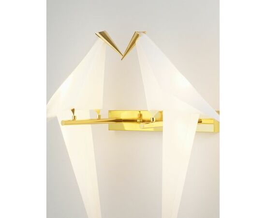 Бра светодиодное Moderli V3076-2WL origami Birds 2*LED*6W, изображение 4 | Интернет магазин мебели и декора LifeDekor