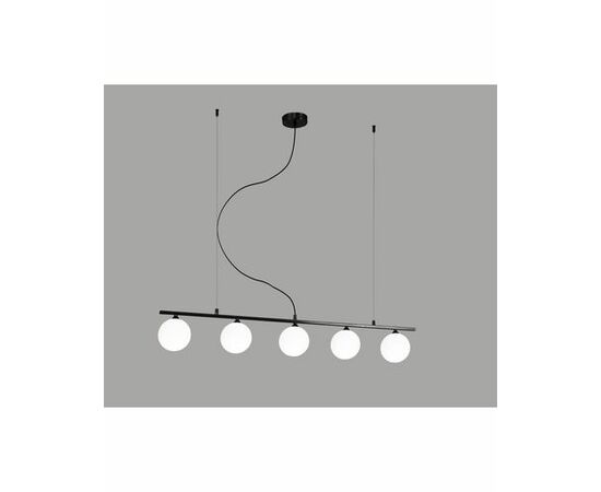 Подвесной светильник Moderli V3081-5P Sector | Интернет магазин мебели и декора LifeDekor