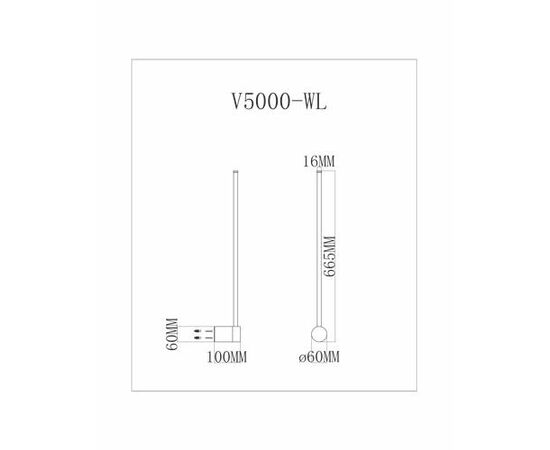 Настенный светодиодный светильник Moderli V5000-WL Ricco, изображение 4 | Интернет магазин мебели и декора LifeDekor