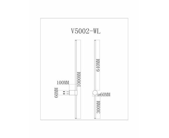 Настенный светодиодный светильник Moderli V5002-WL Ricco, изображение 4 | Интернет магазин мебели и декора LifeDekor