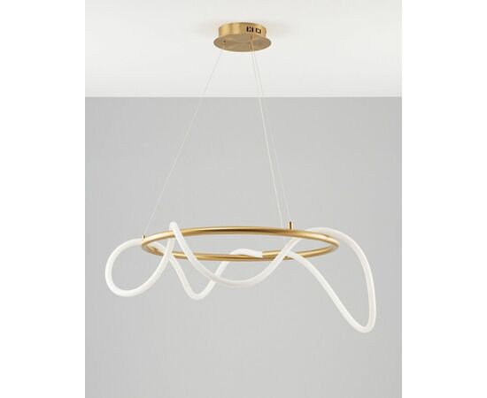 Подвесной светодиодный светильник Moderli V4080-PL True, изображение 8 | Интернет магазин мебели и декора LifeDekor